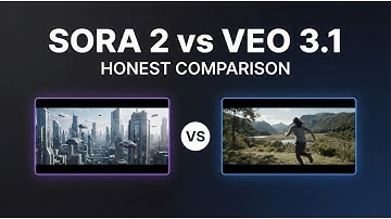I Tested Sora 2 vs VEO 3.1 - The Results Shocked Me
