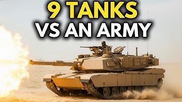 When 9 Tanks Destroyed an Entire Brigade in 23 Minutes