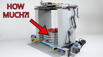 How Much Can LEGO Chain Links Lift?