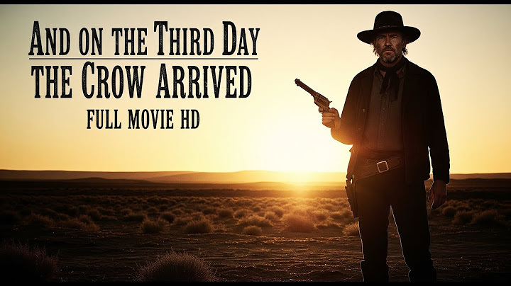 And on the Third Day the Crow Arrived | Full Western Movie in English |   Spaghetti Western