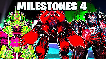 Can I Win As EVERY MILESTONE 4 KILLER in FORSAKEN?