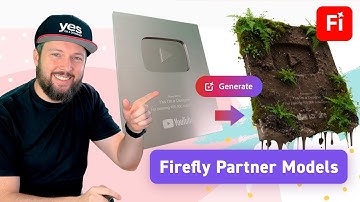 Ideeën voor grafische ontwerpprojecten met meerdere AI-modellen in Adobe Firefly