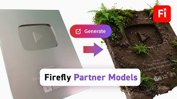 Ideeën voor grafische ontwerpprojecten met meerdere AI-modellen in Adobe Firefly