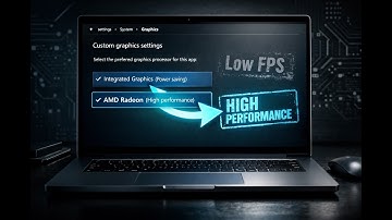 How to Force Windows to use your Dedicated GPU AMD