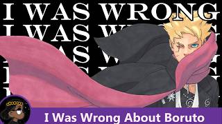 I Was Wrong About Boruto. | 悠