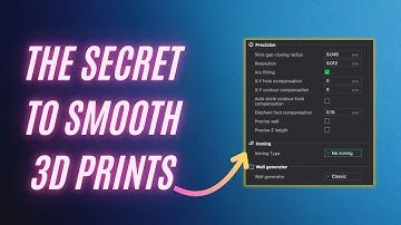 Use This Slicer Setting for Super Smooth 3D Prints