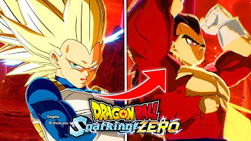 NEW DAIMA SSJ5 Transformations In Dragon Ball Sparking! Zero! (DLC 3)