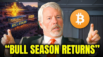 Michael Saylor - "We Are READY to Send Bitcoin Back to Six Figures"
