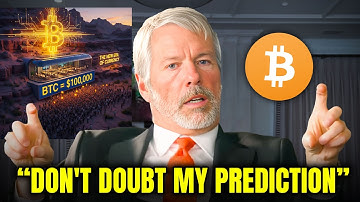 Michael Saylor - "We Are READY to Send Bitcoin Back to Six Figures"