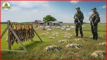 How Do American Ranchers Fight Off Millions of Coyotes Slaughtering Their Livestock