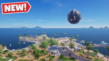 Fortnite Cube Cradle (Stage 3)