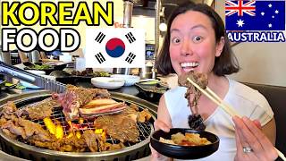 MOST Authentic Korean BBQ in Sydney! | Eastwood Food Tour