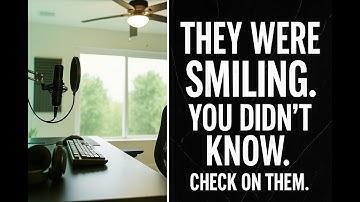 He Smiled Every Day — and None of Us Knew.