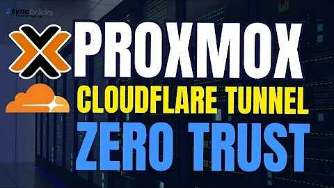 Secure Proxmox Access Anywhere Without VPN Cloudflare Tunnel Setup Tutorial 2025 Guide 
