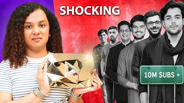 DARK REALITY of Big YouTubers | Biggest Collab (10M Special) 