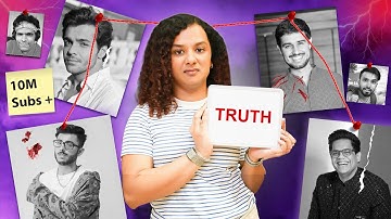 We Met Big Youtubers To Show Their DARK REALITY (10M Special)