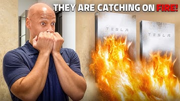 FIRE: 10,500 Tesla Powerwalls Recalled