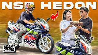 DIKADOIN NSR SAMA ISTRI‼️ Akhirnya Punya Motor 2 Tak Legendaris Honda NSR RR Astra ✌🏼