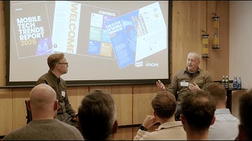 Maximising Mobile Masterclass | Warsaw 18 November 2025 | Apadmi & Droids On Roids event