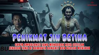 BIKIN MERINDING ! SUPIR AMBULANCE DI AJAK MENIKAH OLEH JEN4Z4H YANG DI BAWANYA