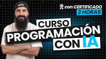 Curso COMPLETO de DESARROLLO con IA con Certificado Gratis