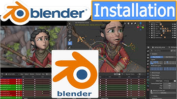 How to Install Blender on Windows 10/11 [ 2025 Update ] 3D computer graphics software tool - Blender