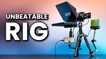 The Ultimate YouTube Studio Camera Setup 2025