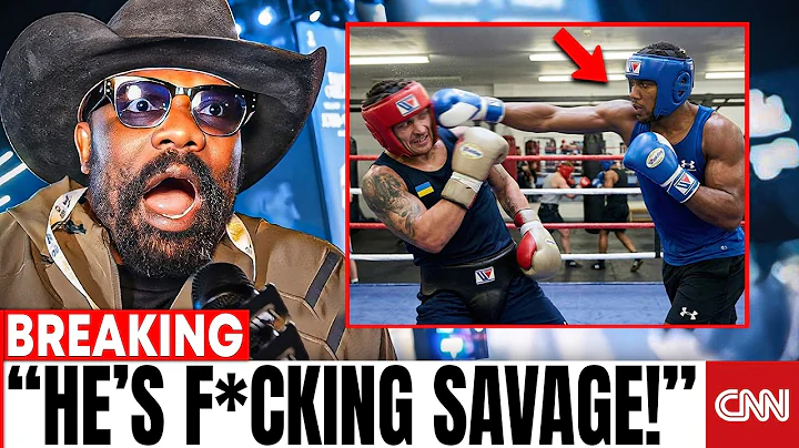 Boxing Pros REACT to Anthony Joshua Sparring Oleksandr Usyk for Jake Paul Fight!