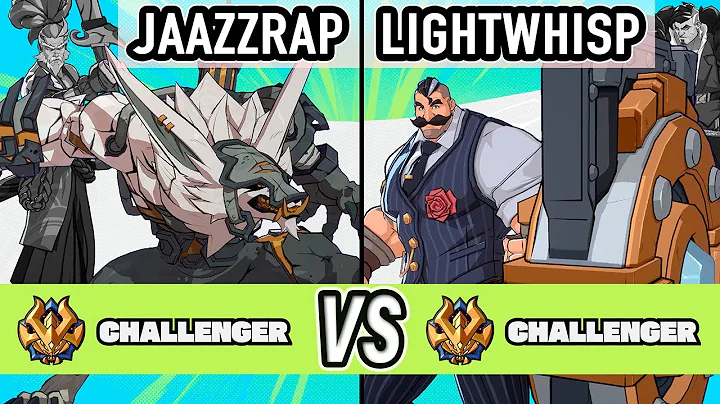 2XKO ▰ JaazzRap (Warwick / Yasuo) vs LightWhisp (Braum / Darius) ▰ High Level Gameplay