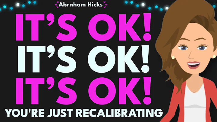 You’re Just Between Who You Were And Who You’re Becoming ✨ Abraham Hicks 2025