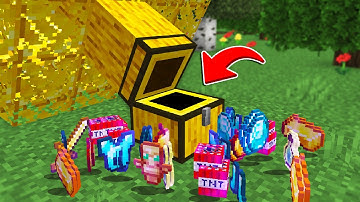 Minecraft, But Trees Are Chests.. again..