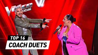 Wow! The Coaches SURPRISED these talents with UNEXPECTED DUETS