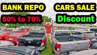 bank repossessed cars van pick up suv utility van 7 seaters electric vehicles sale 50% -70% discount