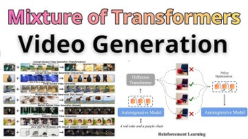 Mixture of Transformers Video Gen - VIDEO As Prompt
