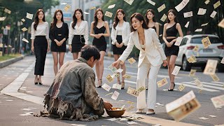 Download lagu Hot CEO gave beggar $1M, didn’t know he’s a hidden master! 8 beauties fight to marry him!