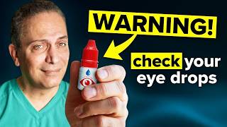 Cataract Surgery Patients: Check Your Drops! This Pharmacy Swap Is Risky
