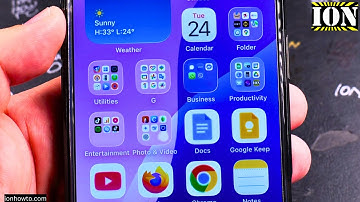 How to Turn Off the Parallax Effect on iPhone Turn On Reduce Motion