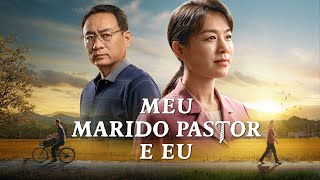 Filme gospel 'Meu marido pastor e eu' | Guerra espiritual em relacão a acolher o retorno do Senhor