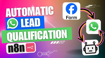 Automate Meta Lead Forms to WhatsApp - Build an AI Agent to Qualify Leads (n8n Tutorial)