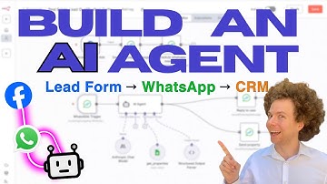 Automate Meta Lead Forms to WhatsApp - Build an AI Agent to Qualify Leads (n8n Tutorial)