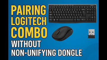 Pair Any Logitech Keyboard & Mouse Without the Original Dongle!