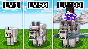 EVOLUI MAIS MOBS DO MINECRAFT ATÉ O NÍVEL TITAN