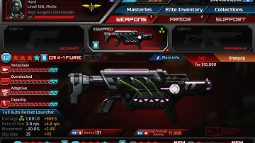 Sas 4 Flash - cm x-1 FURIE [BLACK] Gameplay