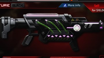 Sas 4 Flash - cm x-1 FURIE [BLACK] Gameplay