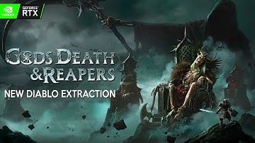 GODS DEATH & REAPERS First Alpha Gameplay | FREE Extraction Action RPG like Diablo coming in 2026