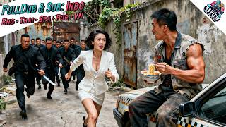 Pengemis Sopir Taksi Menyelamatkan Ketua Wanita Dari Geng, Ternyata Dewa Perang Tersembunyi