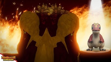 Tyrannosaurus Rex Transformation 2025 (New Dino Reveal | Dinosaur Kingdom)