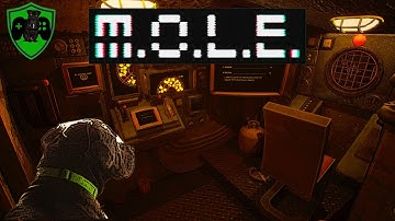 Horrifying Mining Operation! M.O.L.E. Beta Demo Full Gameplay