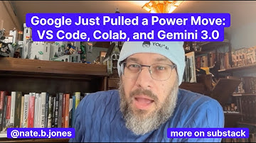 Google Just Pulled a Power Move: VS Code, Colab, and Gemini 3.0