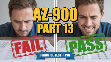 AZ-900 Exam Prep Part 13: Real Questions That Decide Pass or Fail